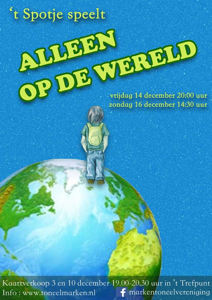 Alleen op de wereld